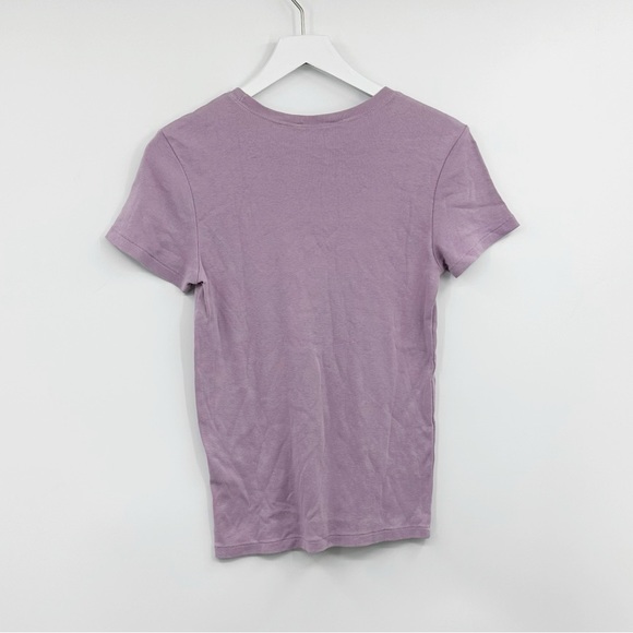 Ralph Lauren Vintage Y2K Purple Short Sleeve Shirt Size Large Early 2000s - Picture 5 of 5